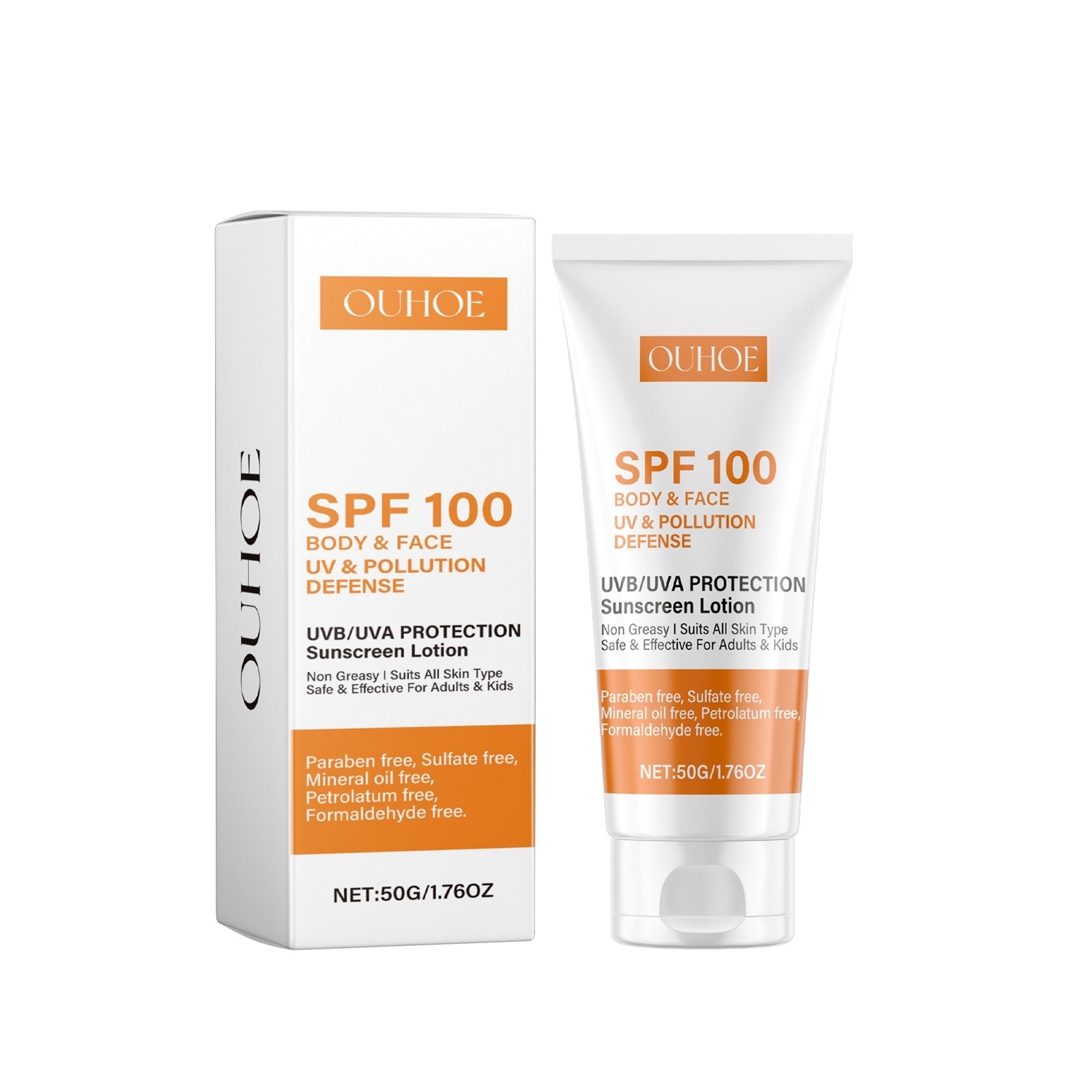 Sunscreen SPF 100