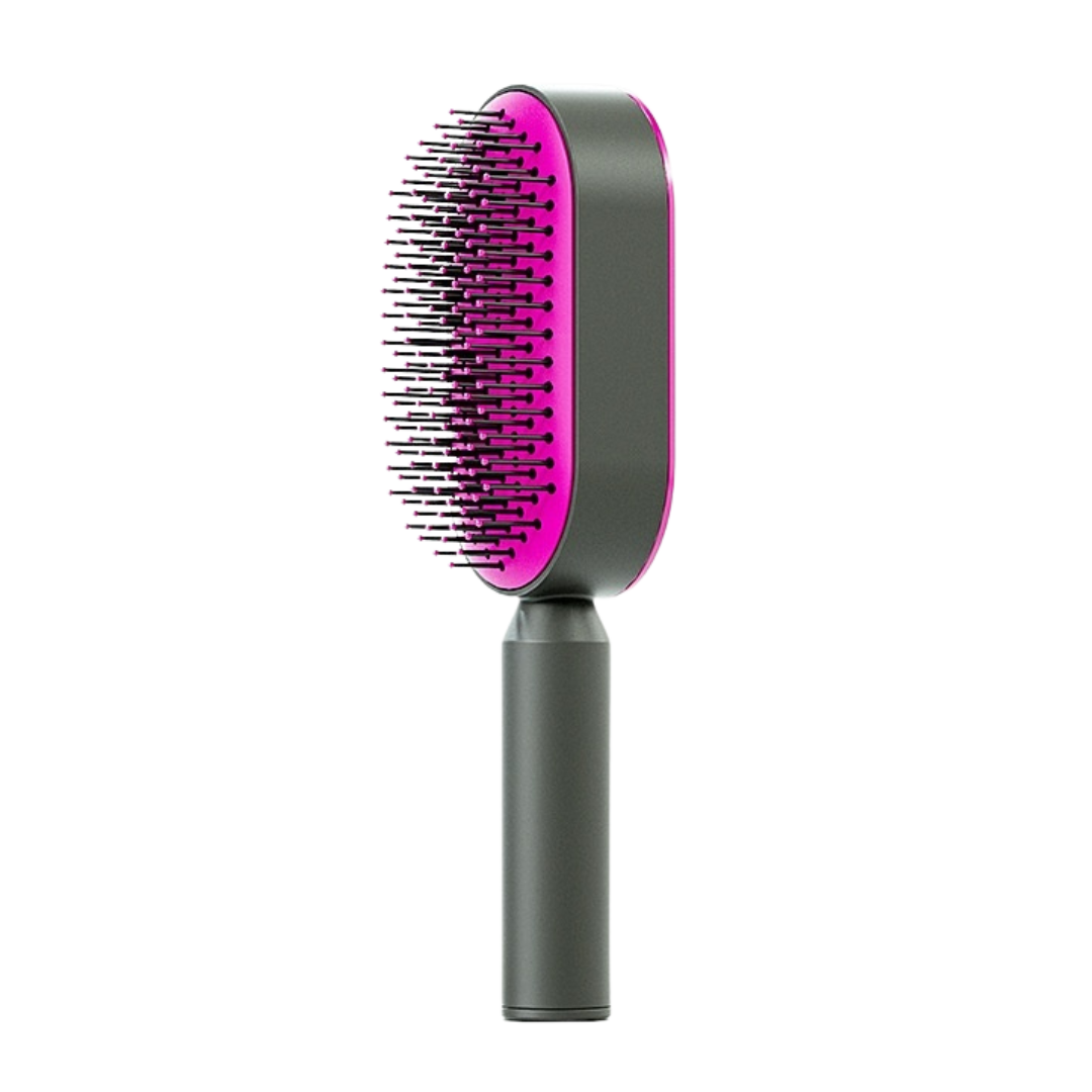 3D Hair Growth Self Cleaning Hairbrush