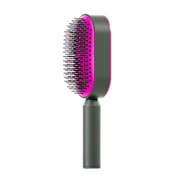 3D Hair Growth Self Cleaning Hairbrush